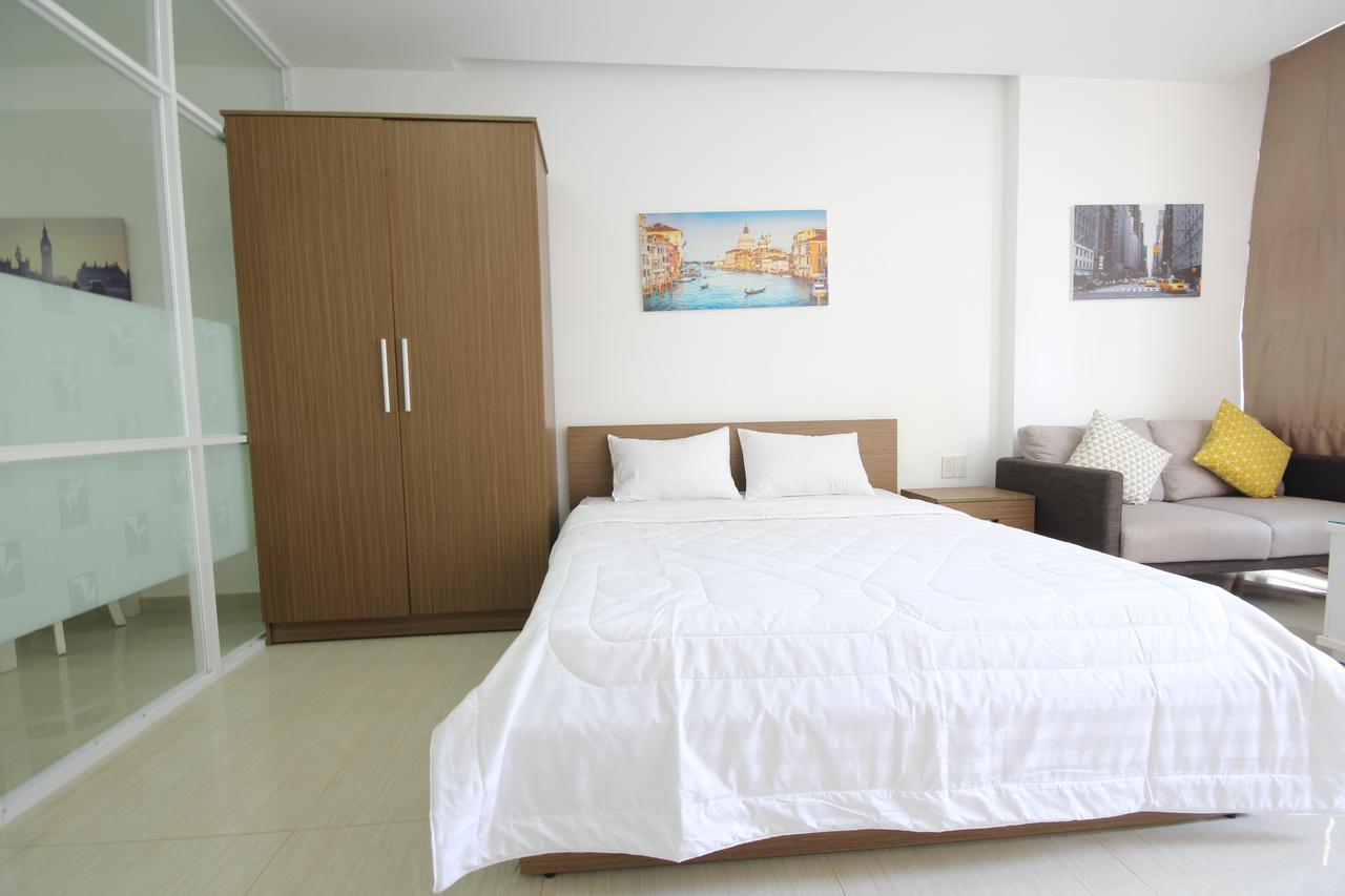 Smile Apartment 10 Хошимин Экстерьер фото