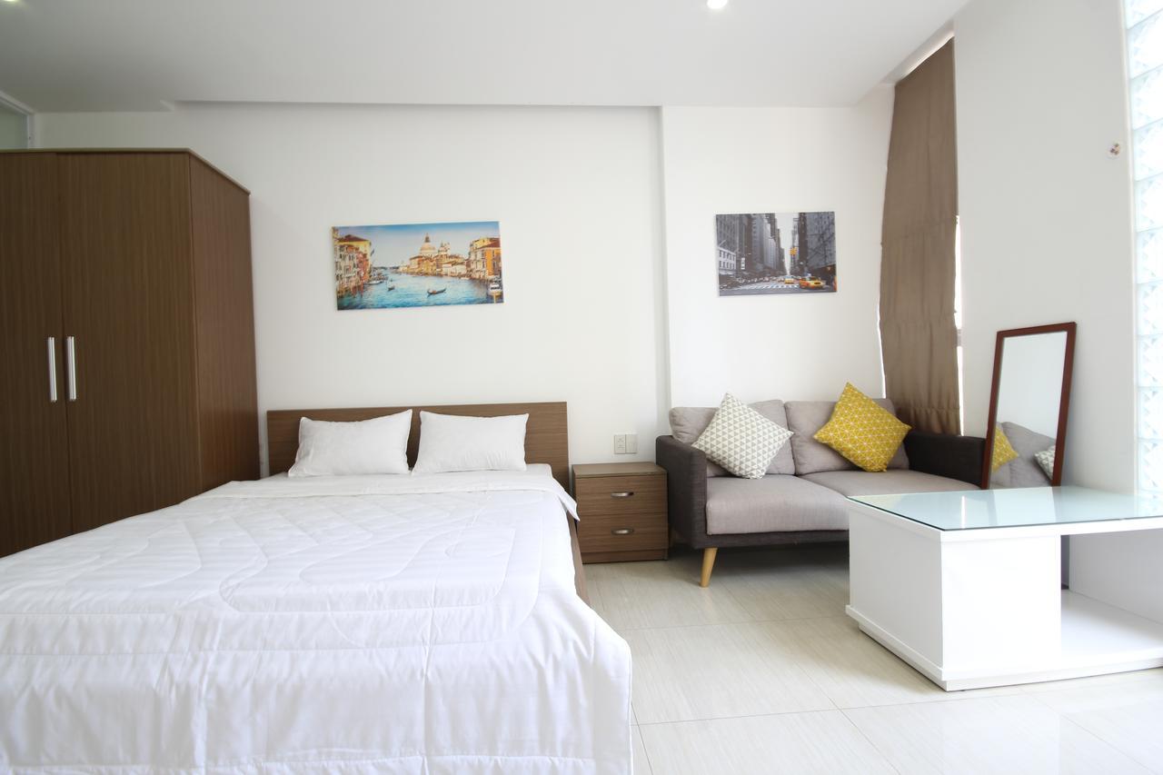Smile Apartment 10 Хошимин Экстерьер фото