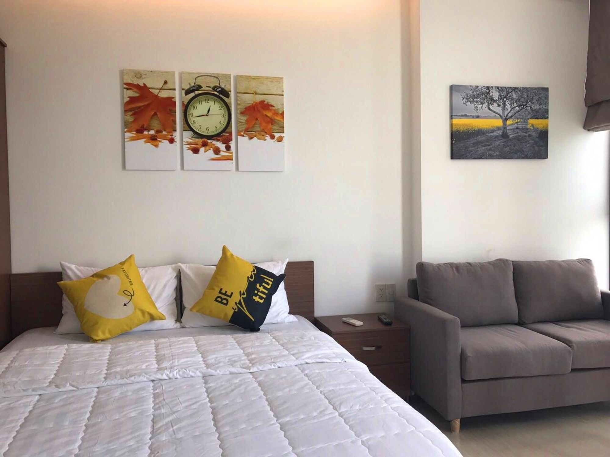 Smile Apartment 10 Хошимин Экстерьер фото