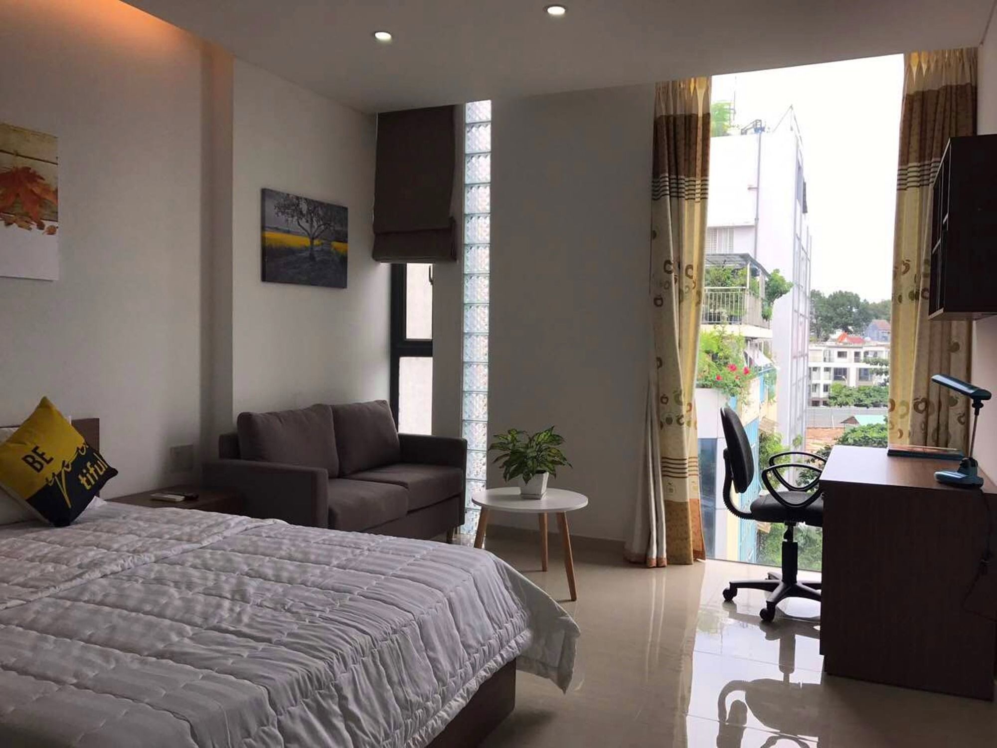 Smile Apartment 10 Хошимин Экстерьер фото