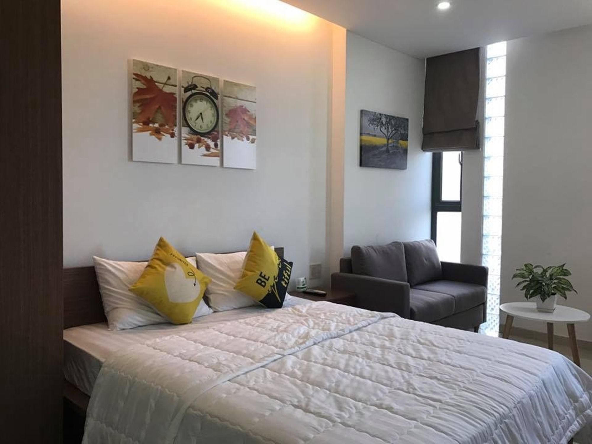 Smile Apartment 10 Хошимин Экстерьер фото